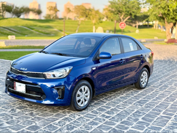 Kia  Pegas  Sedan  Blue  2026