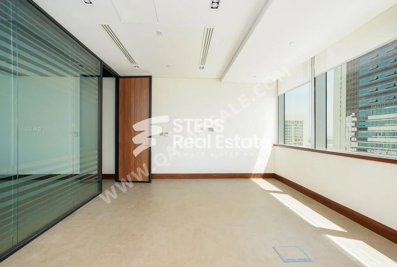 Commercial Offices - Not Furnished  - Lusail  - Marina District