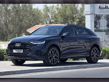 Audi  Q8  2019  Automatic  49,000 Km  6 Cylinder  Four Wheel Drive (4WD)  SUV  Black