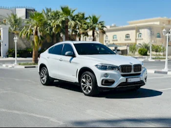 BMW  X-Series  X6  2019  Automatic  49,000 Km  8 Cylinder  Four Wheel Drive (4WD)  SUV  White