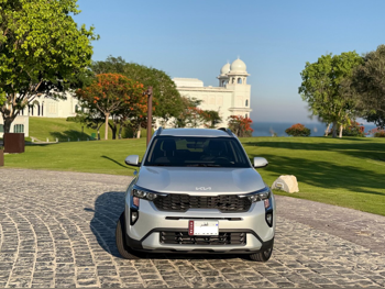 Kia  SONET  SUV 4x4  Silver  2025