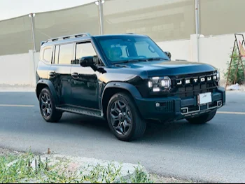 Jetour  T2  Luxury  2025  Automatic  6,000 Km  4 Cylinder  Four Wheel Drive (4WD)  SUV  Black  With Warranty