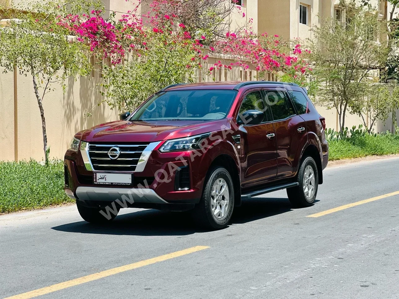 Nissan  X-Trail  2022  Automatic  35,000 Km  4 Cylinder  Four Wheel Drive (4WD)  SUV  Red
