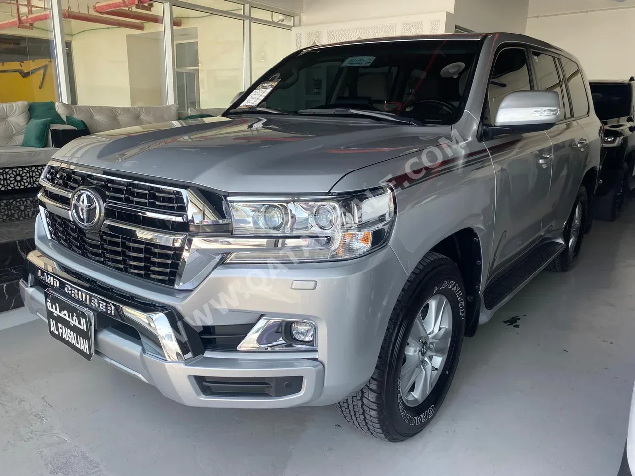 Toyota  Land Cruiser  GXR  2021  Automatic  66,000 Km  6 Cylinder  Four Wheel Drive (4WD)  SUV  Silver