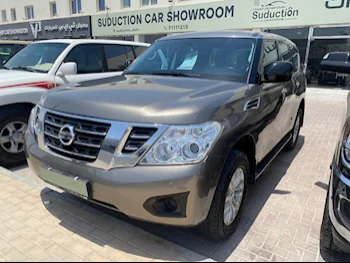 Nissan  Patrol  XE  2019  Automatic  233,000 Km  6 Cylinder  Four Wheel Drive (4WD)  SUV  Gray