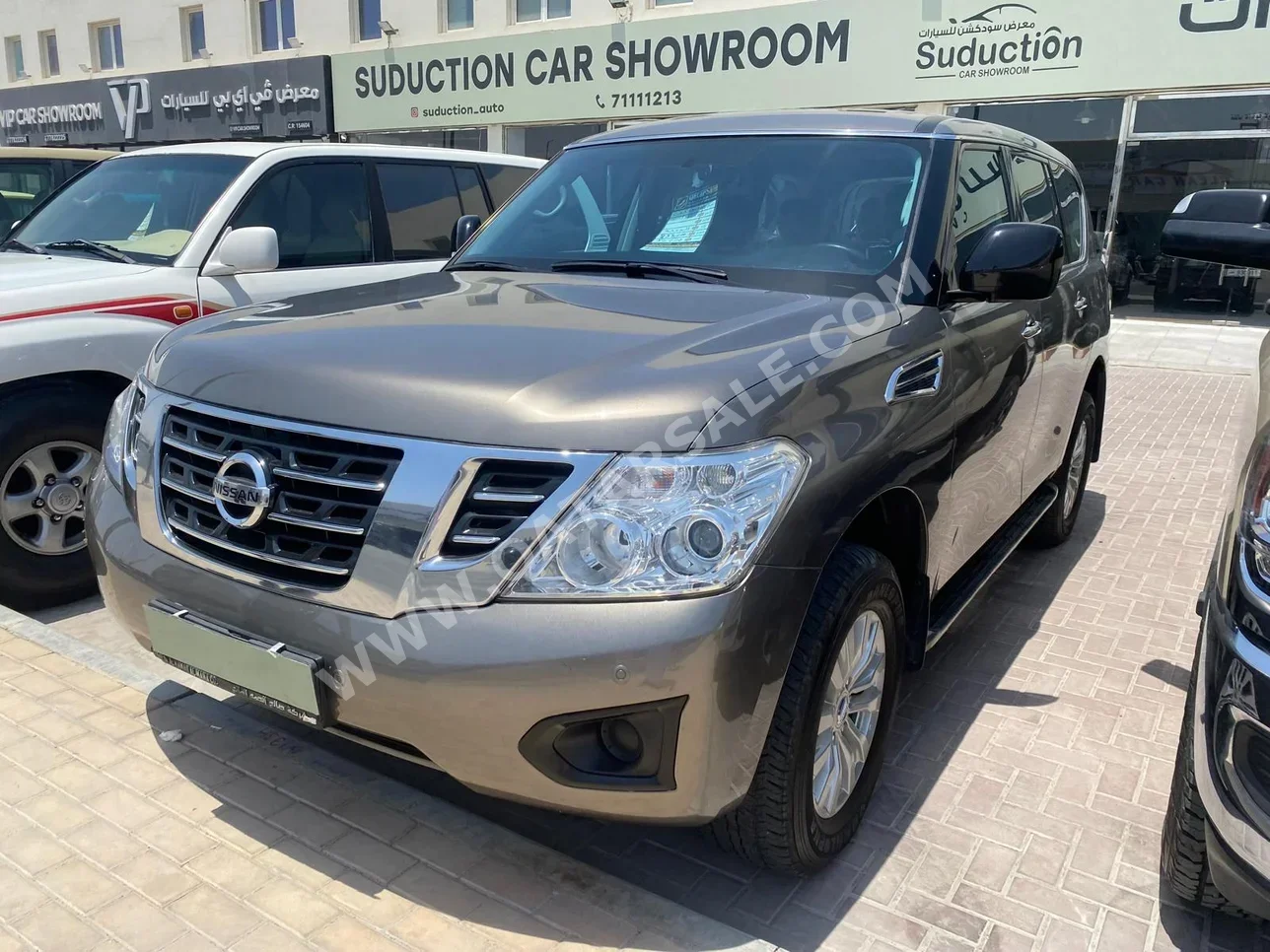Nissan  Patrol  XE  2019  Automatic  233,000 Km  6 Cylinder  Four Wheel Drive (4WD)  SUV  Gray