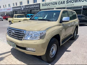 Toyota  Land Cruiser  GXR  2008  Automatic  380,000 Km  8 Cylinder  Four Wheel Drive (4WD)  SUV  Beige
