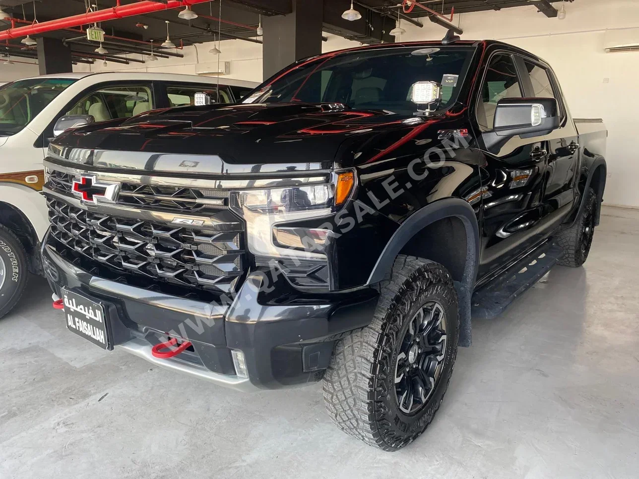 Chevrolet  Silverado  ZR 2  2022  Automatic  93,000 Km  8 Cylinder  Four Wheel Drive (4WD)  Pick Up  Black  With Warranty