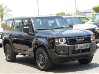 Toyota  Prado  2024  Automatic  5,000 Km  4 Cylinder  Four Wheel Drive (4WD)  SUV  Black  With Warranty