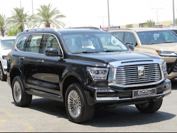 GWM  Tank  500  2025  Automatic  0 Km  6 Cylinder  Four Wheel Drive (4WD)  SUV  Black  With Warranty