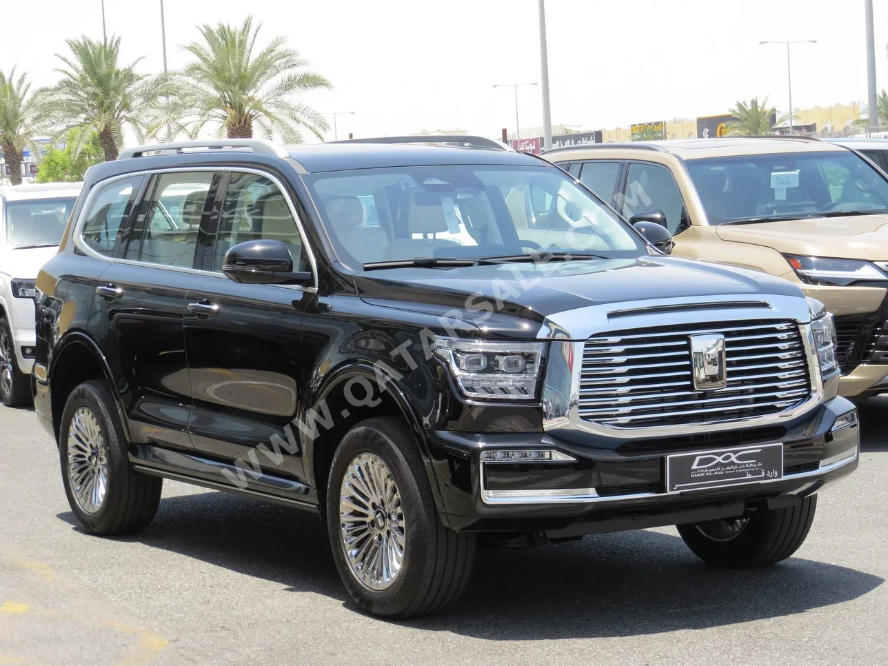 GWM  Tank  500  2025  Automatic  0 Km  6 Cylinder  Four Wheel Drive (4WD)  SUV  Black  With Warranty