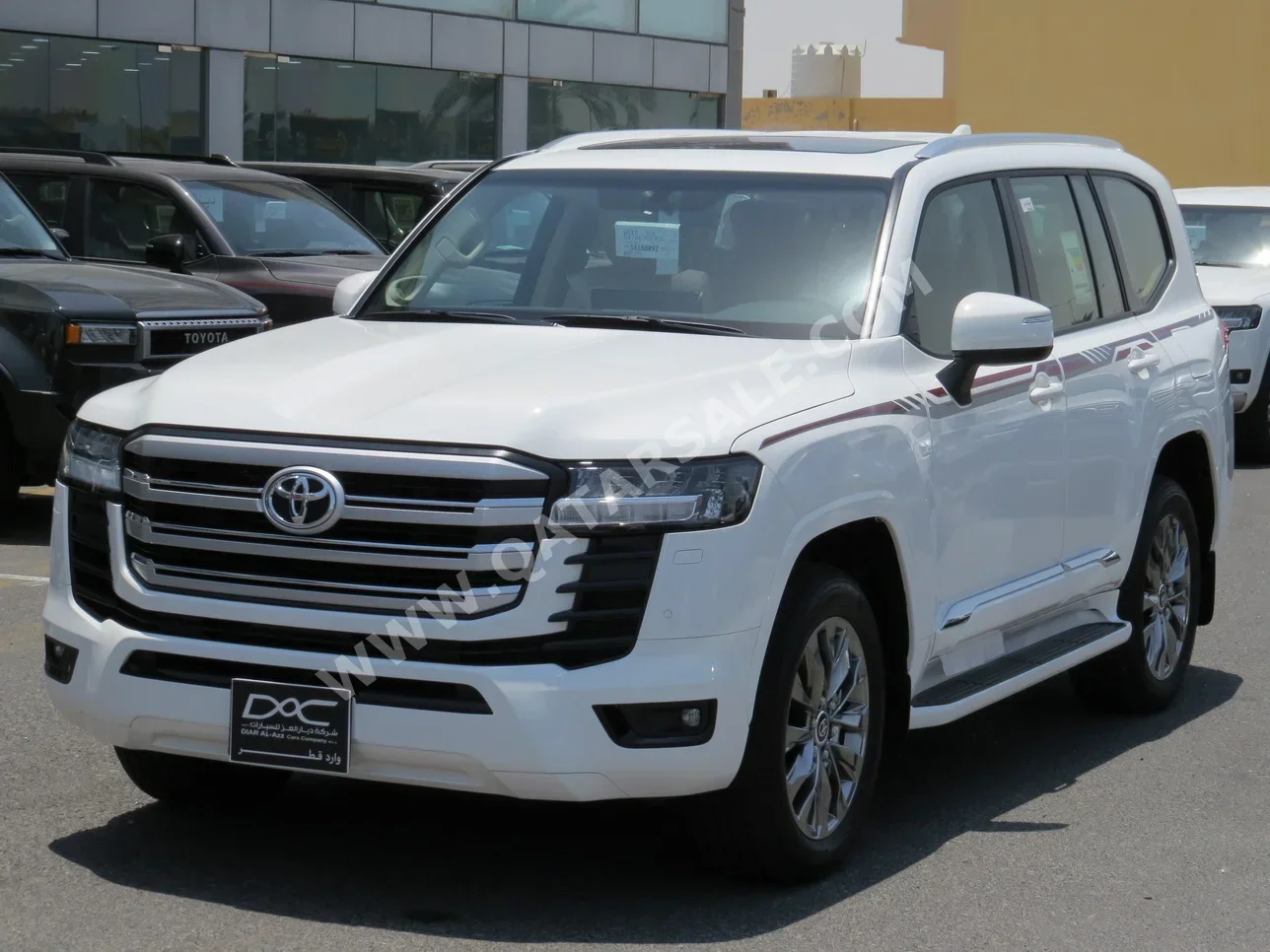 Toyota  Land Cruiser  GXR Twin Turbo  2025  Automatic  0 Km  6 Cylinder  Four Wheel Drive (4WD)  SUV  White  With Warranty