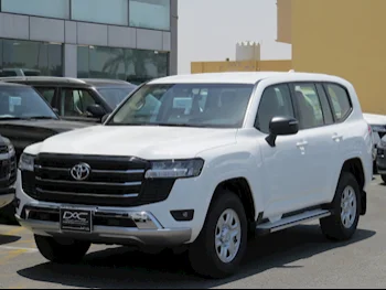 Toyota  Land Cruiser  GX  2025  Automatic  0 Km  6 Cylinder  Four Wheel Drive (4WD)  SUV  White  With Warranty