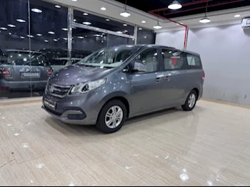 Maxus  G10  2020  Automatic  123,000 Km  4 Cylinder  Four Wheel Drive (4WD)  Van / Bus  Gray