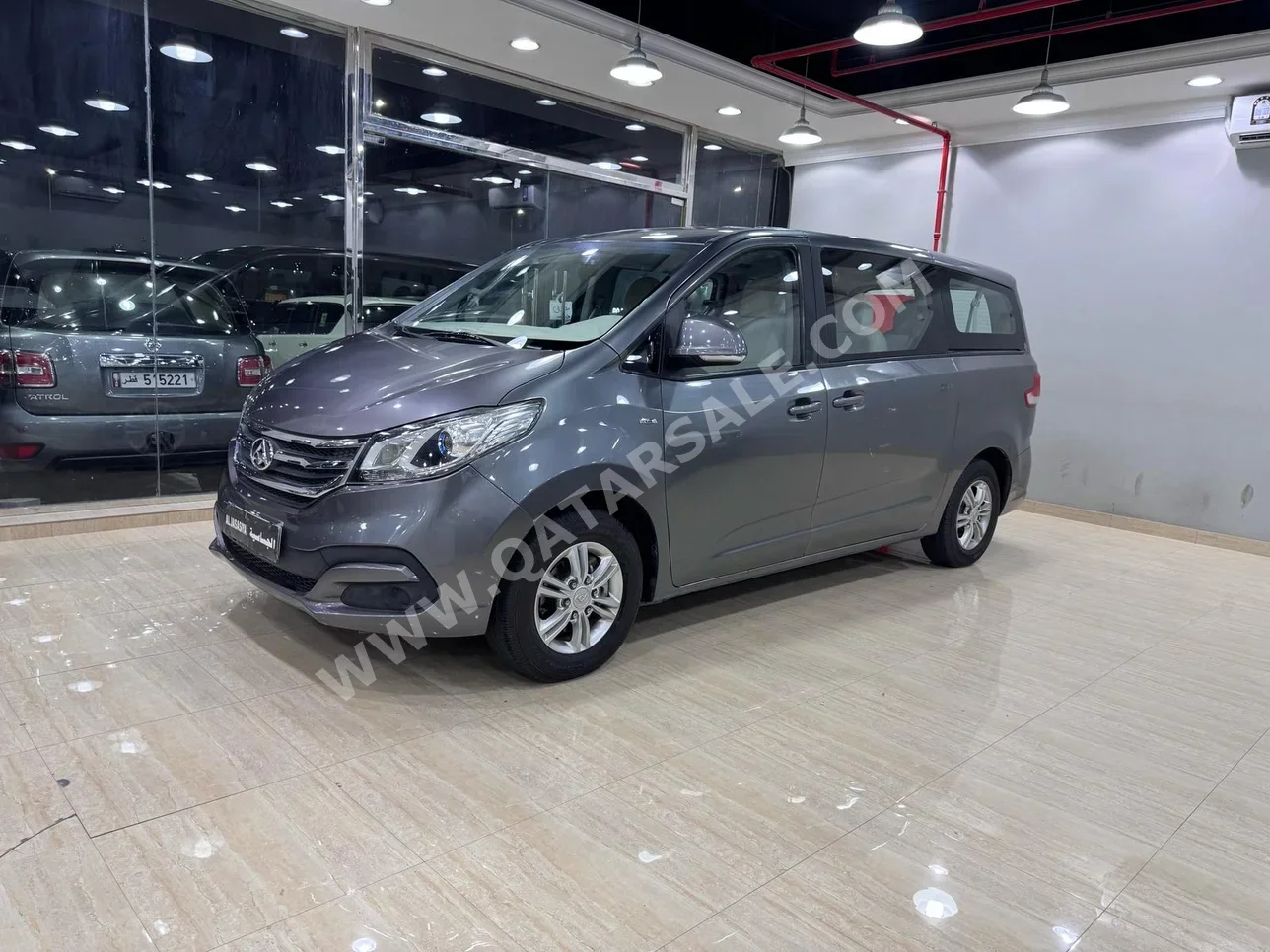 Maxus  G10  2020  Automatic  123,000 Km  4 Cylinder  Four Wheel Drive (4WD)  Van / Bus  Gray