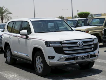 Toyota  Land Cruiser  GXR  2025  Automatic  0 Km  6 Cylinder  Four Wheel Drive (4WD)  SUV  White  With Warranty