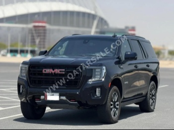 GMC  Yukon  AT 4  2022  Automatic  152,000 Km  8 Cylinder  Four Wheel Drive (4WD)  SUV  Dark Blue