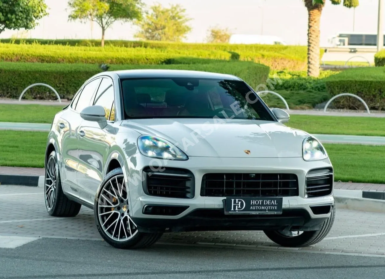 Porsche  Cayenne  S Coupe  2020  Automatic  127,000 Km  6 Cylinder  Four Wheel Drive (4WD)  SUV  Silver  With Warranty