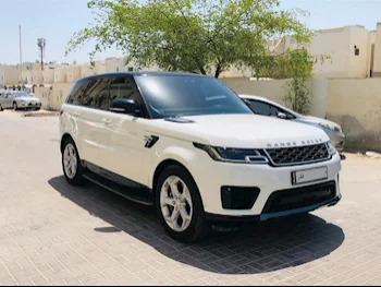 Land Rover  Range Rover  Sport HSE  2020  Automatic  107,000 Km  6 Cylinder  Four Wheel Drive (4WD)  SUV  White