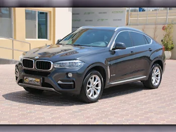 BMW  X-Series  X6  2017  Automatic  123,000 Km  6 Cylinder  Four Wheel Drive (4WD)  SUV  Black