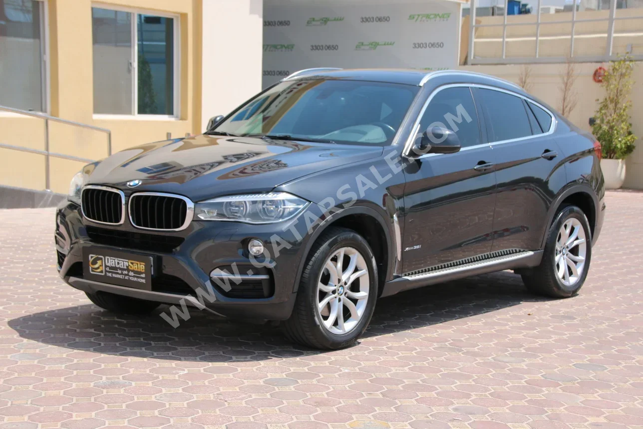 BMW  X-Series  X6  2017  Automatic  123,000 Km  6 Cylinder  Four Wheel Drive (4WD)  SUV  Black