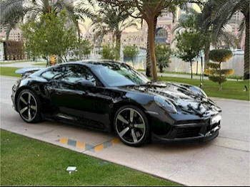 Porsche  911  Turbo  2025  Automatic  7,000 Km  6 Cylinder  Rear Wheel Drive (RWD)  Coupe / Sport  Black  With Warranty