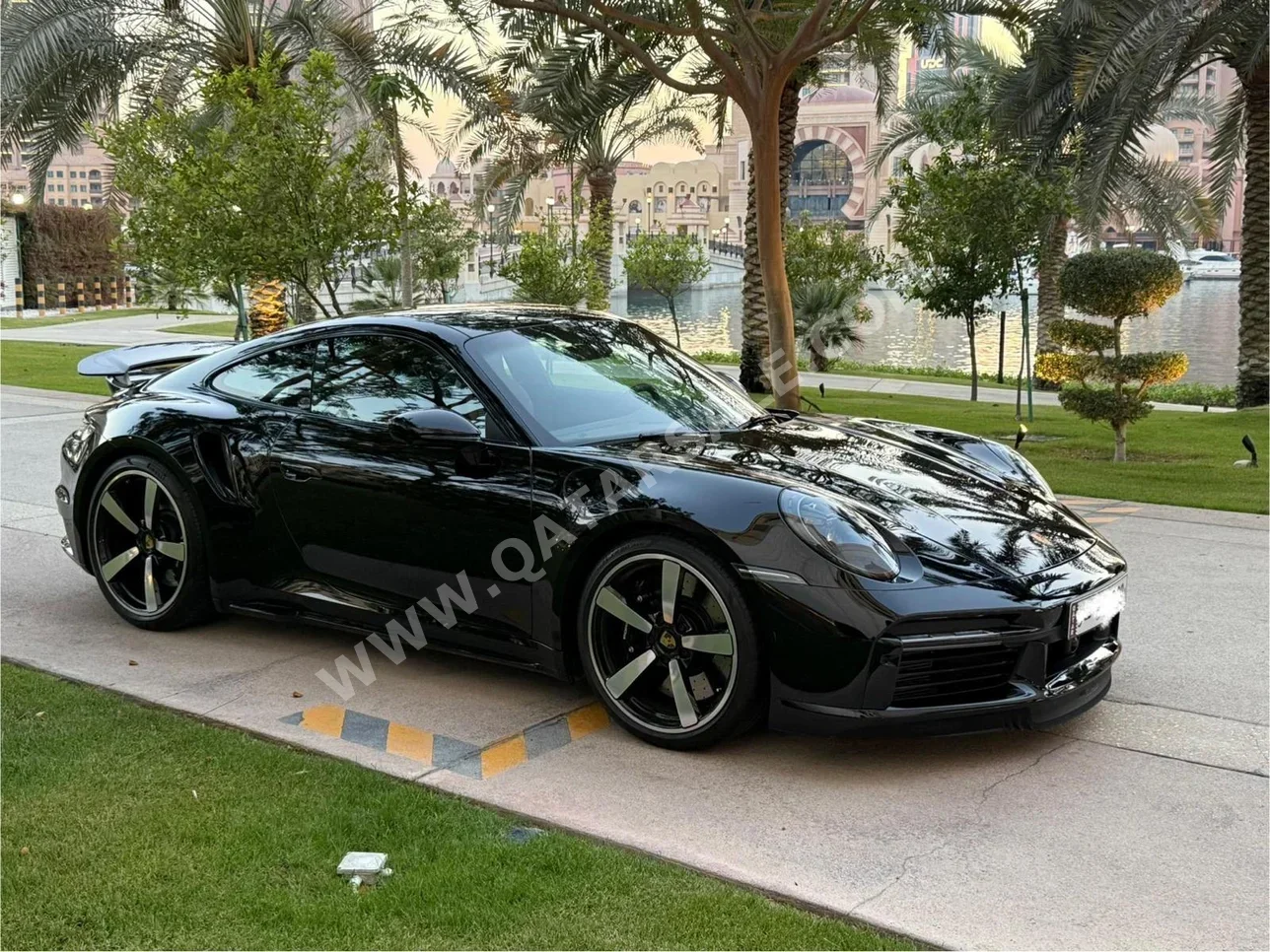 Porsche  911  Turbo  2025  Automatic  7,000 Km  6 Cylinder  Rear Wheel Drive (RWD)  Coupe / Sport  Black  With Warranty