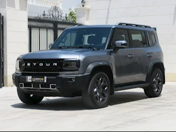 Jetour  T2  Luxury Plus  2024  Automatic  18,000 Km  4 Cylinder  Four Wheel Drive (4WD)  SUV  Gray Matte  With Warranty