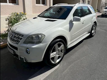Mercedes-Benz  ML  350 AMG  2011  Automatic  177,000 Km  6 Cylinder  Four Wheel Drive (4WD)  SUV  White