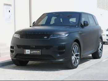 Land Rover  Range Rover  Sport First Edition  2023  Automatic  10,000 Km  8 Cylinder  Four Wheel Drive (4WD)  SUV  Black Matte  With Warranty