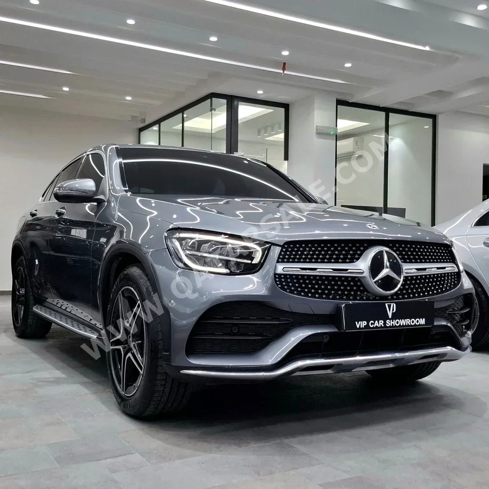 Mercedes-Benz  GLC  200  2023  Automatic  59,000 Km  4 Cylinder  Four Wheel Drive (4WD)  SUV  Gray  With Warranty