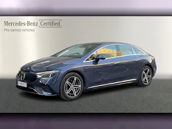 Mercedes-Benz  EQE  +350  2024  Automatic  3,000 Km  0 Cylinder  All Wheel Drive (AWD)  Sedan  Blue  With Warranty