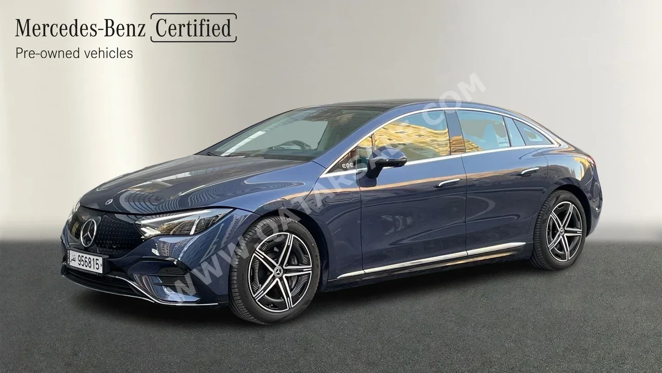 Mercedes-Benz  EQE  +350  2024  Automatic  3,000 Km  0 Cylinder  All Wheel Drive (AWD)  Sedan  Blue  With Warranty