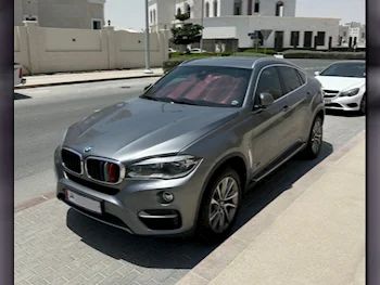 BMW  X-Series  X6  2016  Automatic  175,000 Km  6 Cylinder  Four Wheel Drive (4WD)  SUV  Gray