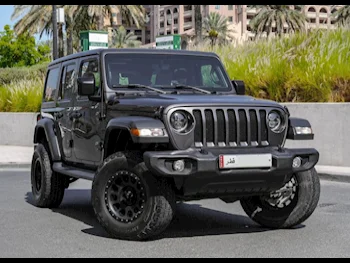 Jeep  Wrangler  Sport  2018  Automatic  89,000 Km  6 Cylinder  Four Wheel Drive (4WD)  SUV  Black