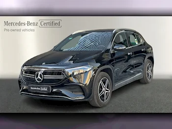 Mercedes-Benz  EQA  350  2024  Automatic  3,000 Km  0 Cylinder  All Wheel Drive (AWD)  SUV  Black  With Warranty