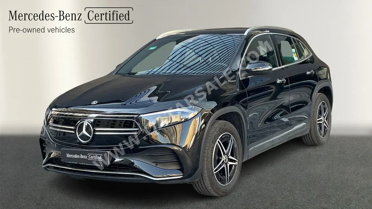Mercedes-Benz  EQA  350  2024  Automatic  3,000 Km  0 Cylinder  All Wheel Drive (AWD)  SUV  Black  With Warranty