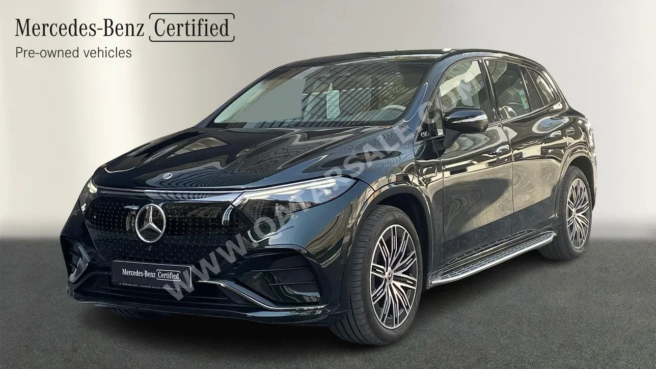 Mercedes-Benz  EQS  450  2023  Automatic  3,500 Km  0 Cylinder  Four Wheel Drive (4WD)  SUV  Green  With Warranty