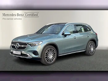 Mercedes-Benz  GLC  200  2025  Automatic  3,000 Km  4 Cylinder  All Wheel Drive (AWD)  SUV  Silver  With Warranty