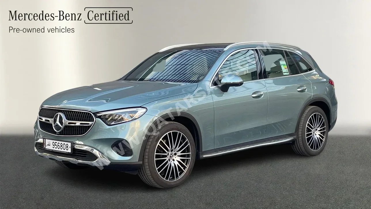 Mercedes-Benz  GLC  200  2025  Automatic  3,000 Km  4 Cylinder  All Wheel Drive (AWD)  SUV  Silver  With Warranty