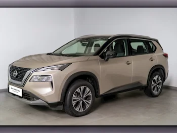 Nissan  X-Trail  SV  2024  Automatic  1,133 Km  4 Cylinder  Four Wheel Drive (4WD)  SUV  Beige  With Warranty