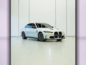BMW  M-Series  3 CS  2024  Automatic  5,735 Km  6 Cylinder  Rear Wheel Drive (RWD)  Coupe / Sport  White  With Warranty
