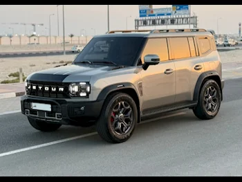 Jetour  T2  Luxury  2024  Automatic  19,000 Km  4 Cylinder  Four Wheel Drive (4WD)  SUV  Gray  With Warranty