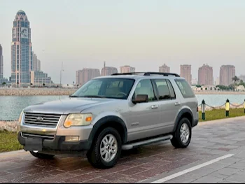 Ford  Explorer  XLT  2007  Automatic  180,000 Km  6 Cylinder  Four Wheel Drive (4WD)  SUV  Silver