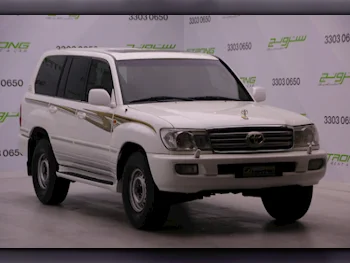 Toyota  Land Cruiser  VXR  2007  Automatic  522,000 Km  8 Cylinder  Four Wheel Drive (4WD)  SUV  Pearl