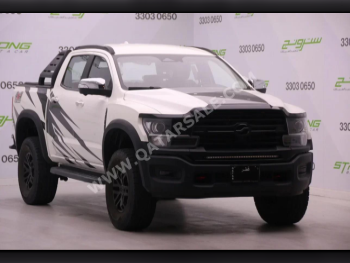 Zxauto  Grand Lion  2025  Automatic  7,760 Km  4 Cylinder  Four Wheel Drive (4WD)  Pick Up  White  With Warranty