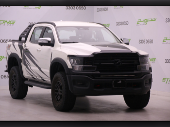 Zxauto  Grand Lion  2025  Automatic  7,760 Km  4 Cylinder  Four Wheel Drive (4WD)  Pick Up  White  With Warranty