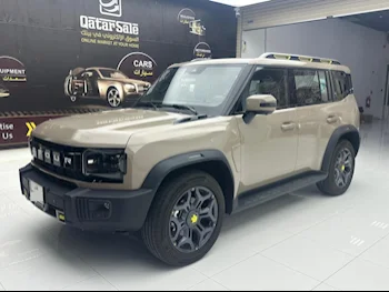 Jetour  T2  Luxury  2025  Automatic  600 Km  4 Cylinder  Four Wheel Drive (4WD)  SUV  Beige  With Warranty