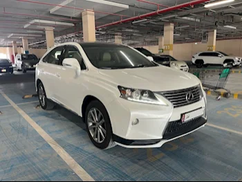 Lexus  RX  350  2013  Automatic  71,000 Km  6 Cylinder  Four Wheel Drive (4WD)  SUV  White