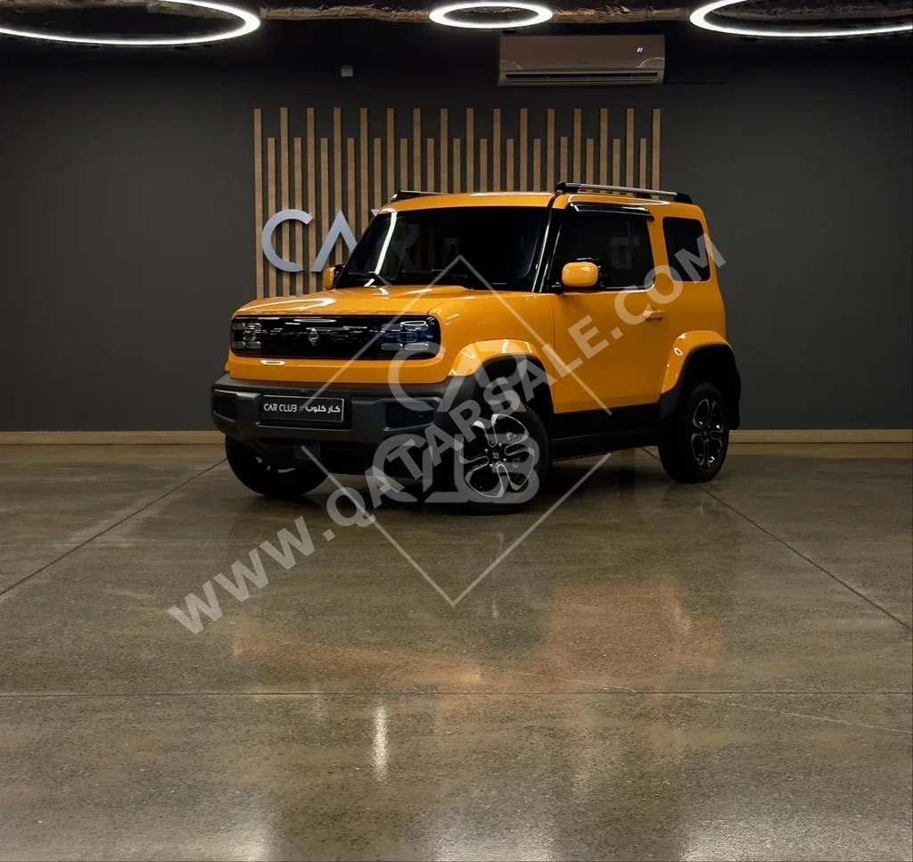 Wuling  Mini EV  2024  Automatic  19,000 Km  0 Cylinder  All Wheel Drive (AWD)  SUV  Orange